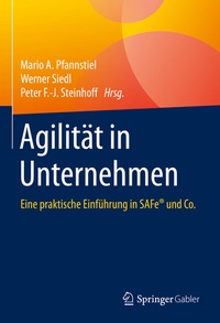 Abbildung von: Agilität in Unternehmen - Springer Gabler