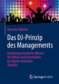 Cover: Das DJ-Prinzip des Managements - Springer Gabler