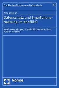 Abbildung von: Datenschutz und Smartphone-Nutzung im Konflikt? - Nomos