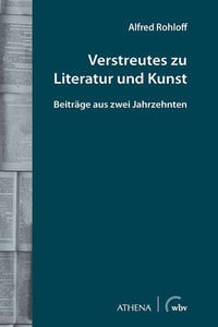 Abbildung von: Verstreutes zu Literatur und Kunst - Athena bei wbv