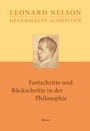 Cover: Fortschritte und Rückschritte in der Philosophie - Meiner