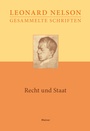 Cover: Recht und Staat - Meiner