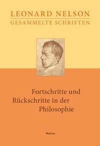 Enlarge image Cover: Fortschritte und Rückschritte in der Philosophie - Meiner