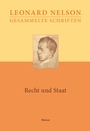 Cover: Recht und Staat - Meiner