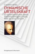 Cover: Dynamische Urteilskraft - K&ouml;nigshausen & Neumann