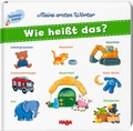Cover: Meine ersten W&ouml;rter - Wie hei&szlig;t das? - Habermaass GmbH & Co. KG