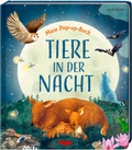 Cover: Mein Pop-up-Buch - Tiere in der Nacht - Habermaass GmbH & Co. KG
