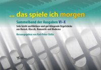 Abbildung von: ... das spiele ich morgen - Strube