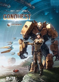 Enlarge image Cover: Conquest. Band 3 - Splitter-Verlag