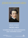 Cover: Moses Hess - Hentrich und Hentrich Verlag Berlin
