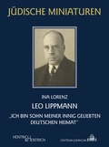 Cover: Leo Lippmann - Hentrich und Hentrich Verlag Berlin