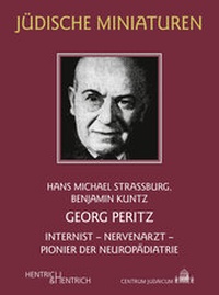 Enlarge image Cover: Georg Peritz - Hentrich und Hentrich Verlag Berlin