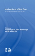 Cover: Implications of the Euro - Routledge