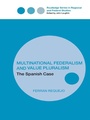Cover: Multinational Federalism and Value Pluralism - Routledge