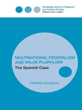 Cover: Multinational Federalism and Value Pluralism - Routledge
