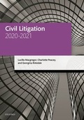 Abbildung von: Civil Litigation 2020-2021 - Oxford University Press
