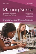Cover: Making Sense in Engineering and the Physical Sciences - Oxford University Press, Canada