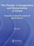 Cover: The People's Congresses and Governance in China - Routledge