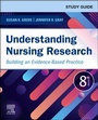 Cover: Study Guide for Understanding Nursing Research - Saunders