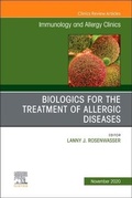 Cover: Biologics for the Treatment of Allergic Diseases, An Issue of Immunology and Allergy Clinics of North America: Volume 40-4 - Elsevier