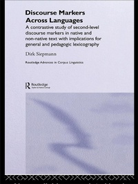 Abbildung von: Discourse Markers Across Languages - Routledge