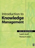 Cover: Introduction to Knowledge Management - Routledge