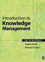 Cover: Introduction to Knowledge Management - Routledge
