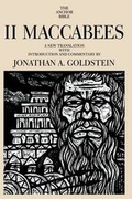 Bild: Maccabees II - Anchor Bible