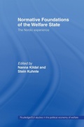Cover: Normative Foundations of the Welfare State - Routledge