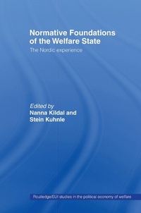 Enlarge image Cover: Normative Foundations of the Welfare State - Routledge