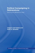 Cover: Political Campaigning in Referendums - Routledge