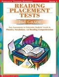 Cover: Reading Placement Tests 2nd Grade - Scholastic Professional Books