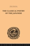 Cover: The Classical Poetry of the Japanese - Routledge