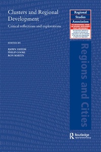 Enlarge image Cover: Clusters and Regional Development - Routledge