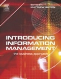 Bild: Introducing Information Management - Routledge