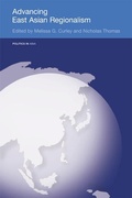 Cover: Advancing East Asian Regionalism - Routledge