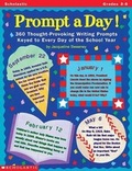 Cover: Prompt a Day! - Scholastic Teaching Resources