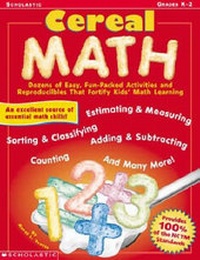 Enlarge image Cover: Cereal Math - Scholastic