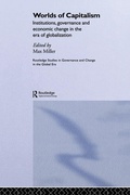 Cover: Worlds of Capitalism - Routledge