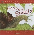 Cover: Are You a Snail? - Turtleback Books