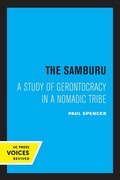 Cover: The Samburu - University of California Press