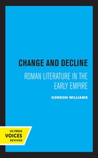 Enlarge image Cover: Change and Decline - University of California Press