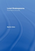 Cover: Local Shakespeares - Routledge