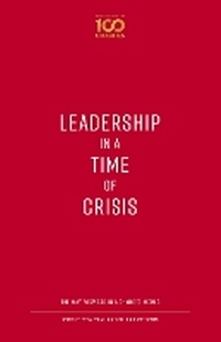Abbildung von: Leadership in a Time of Crisis - Rosetta Books