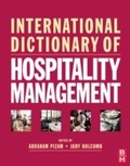 Cover: International Dictionary of Hospitality Management - Routledge