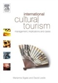 Cover: International Cultural Tourism - Routledge