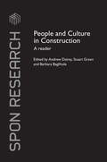 Cover: People and Culture in Construction - Routledge