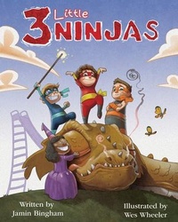 Enlarge image Cover: Three Little Ninjas - Cedar Fort