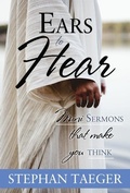 Cover: Ears to Hear: Mini Sermons That Make You Think - Cedar Fort