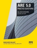 Cover: Ppi Are 5.0 Practice Questions All Six Divisions, 2nd Edition - Comprehensive Practice for the Ncarb 5.0 Exam - PROFESSIONAL PUBLICATIONS INC